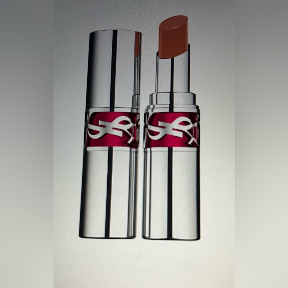 Yes Saint Laurent Candy Glaze Lip Gliss Stick. 04 Nude Pleasure - Picture 7 of 7